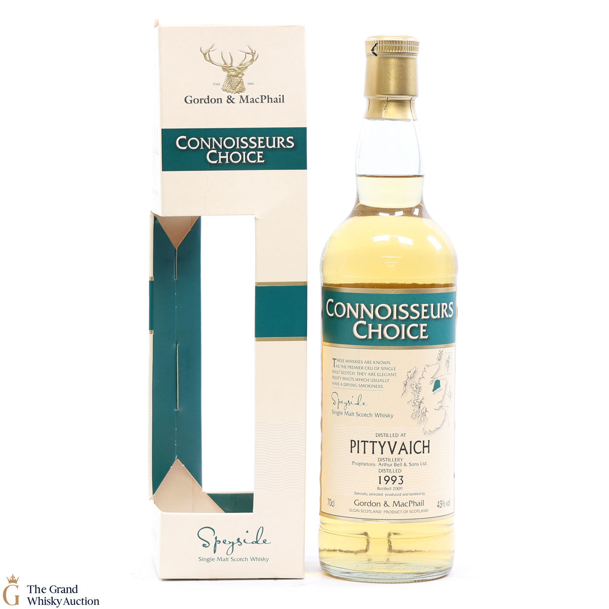 Pittyvaich - 1993 Connoisseurs Choice 2009 G&M