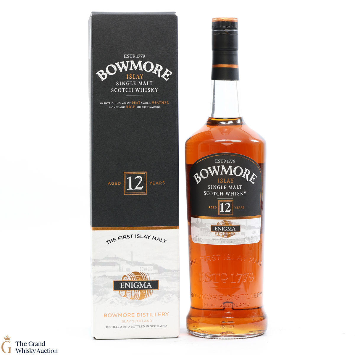 Bowmore - 12 Year Old - Enigma (1L)