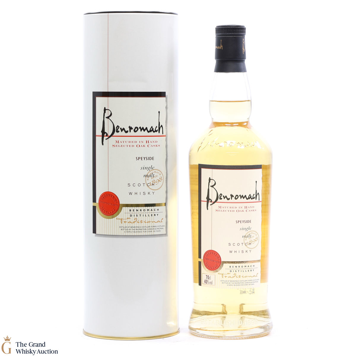 Benromach - Traditional Oak Cask