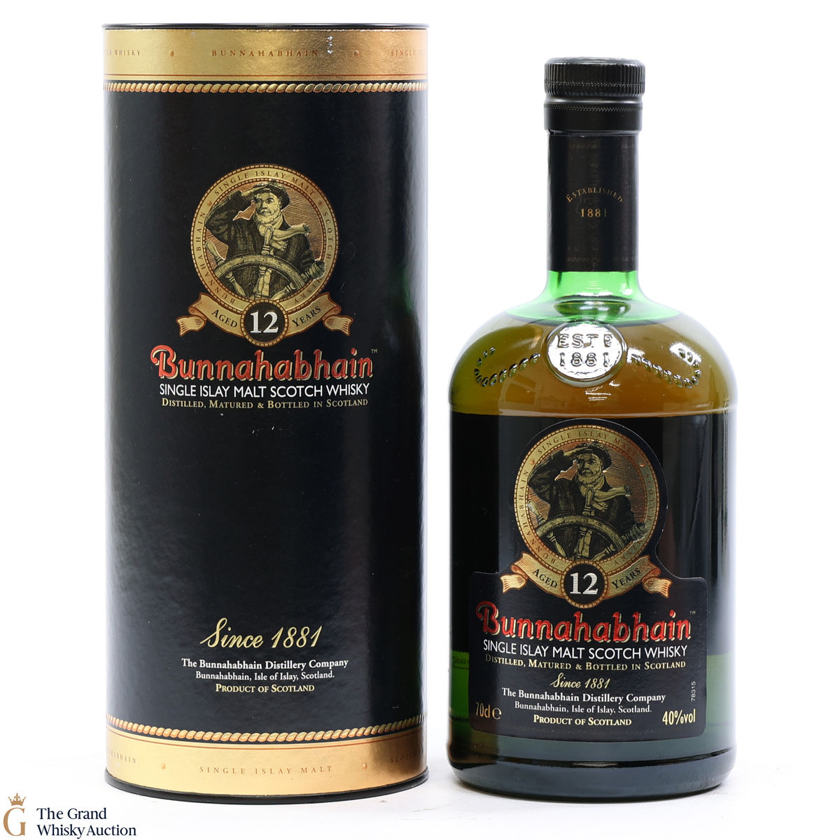 Bunnahabhain - 12 Year Old - Old Style