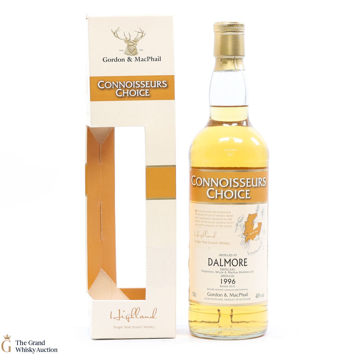 Dalmore - 1996 - G&M Connoisseurs Choice 2010