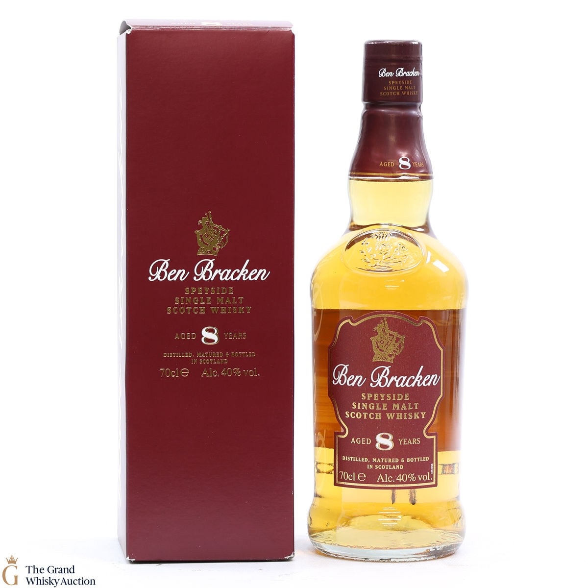 Ben Bracken - 8 Year Old - Speyside Single Malt