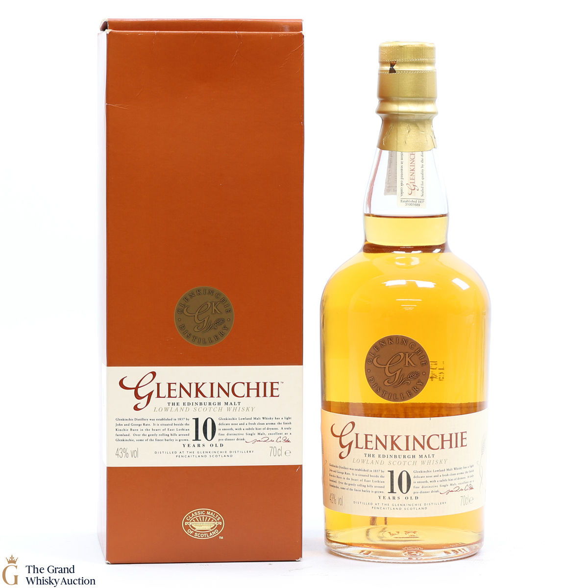 Glenkinchie - 10 Year Old