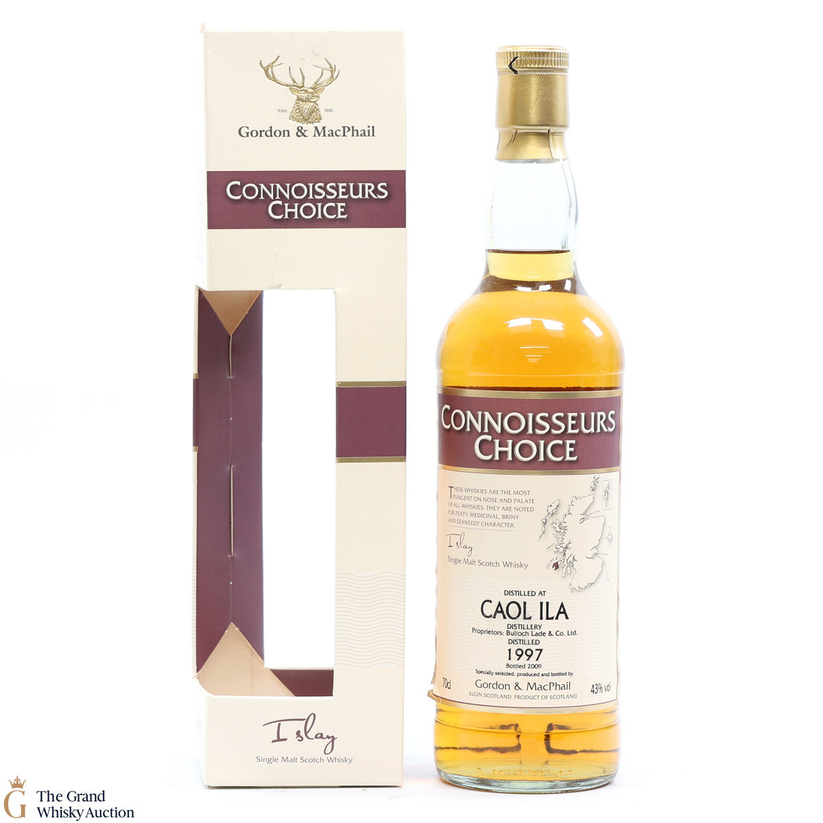 Caol Ila - 1997 Connoisseurs Choice 2009 - Gordon & MacPhail