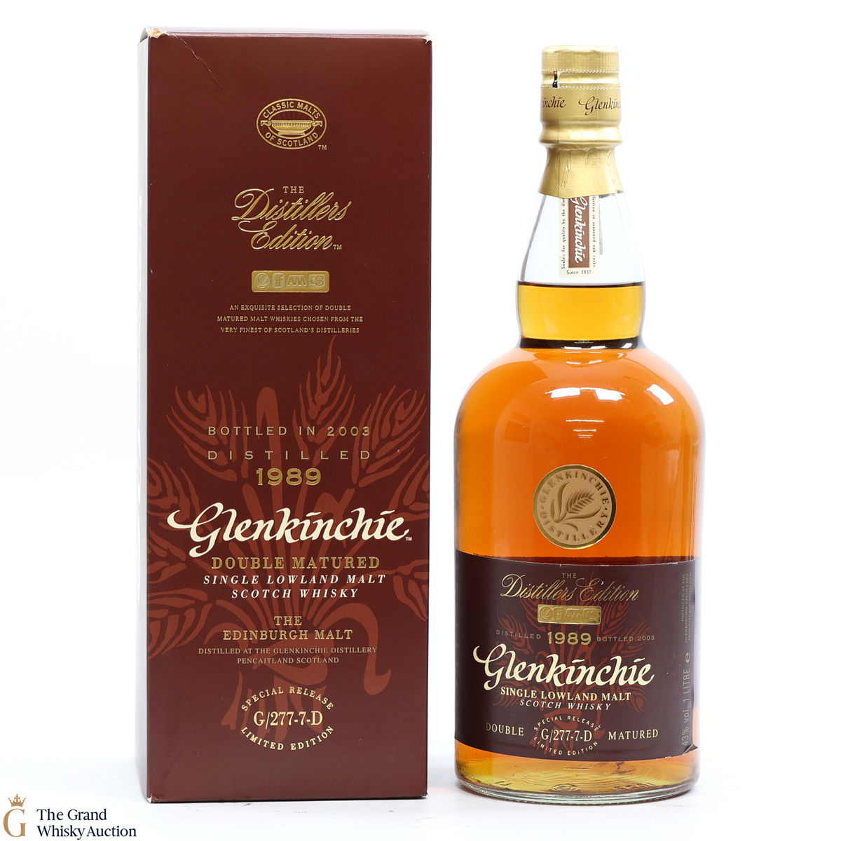 Glenkinchie - 1989 - Distillers Edition 2003 1L