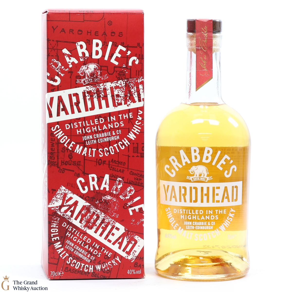 Yardhead - Single Malt Scotch Whisky