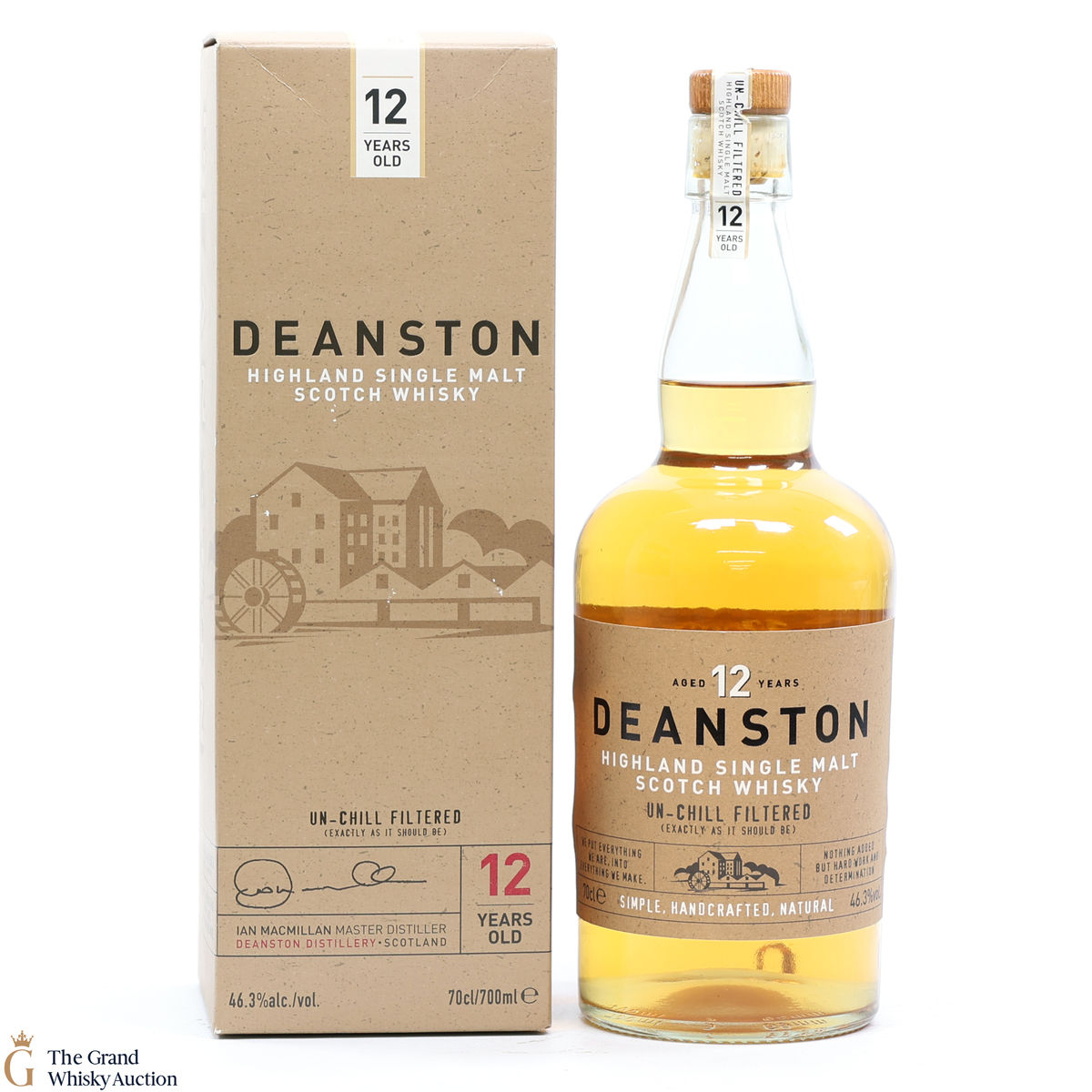 Deanston - 12 Year Old
