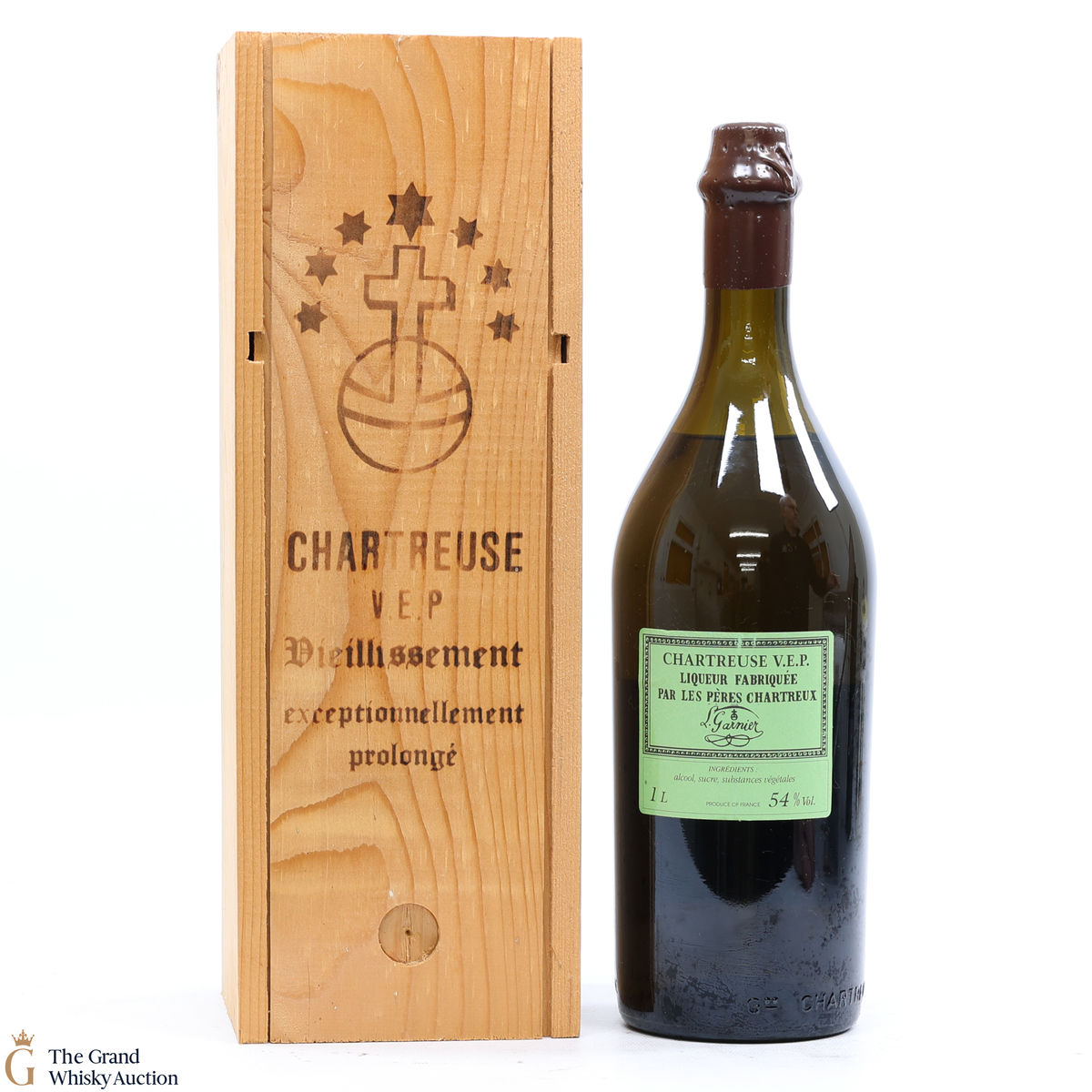 Chartreuse - V.E.P Green - Liqueur 1L