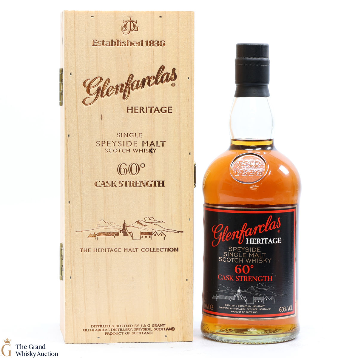Glenfarclas Heritage - 60° Cask Strength