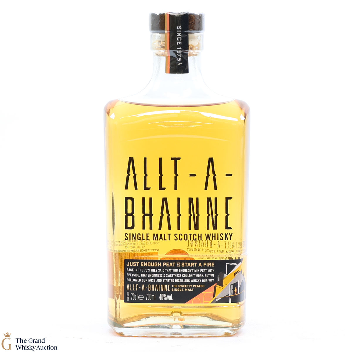 Allt-a-Bhainne - Just Enough to Start a Fire 
