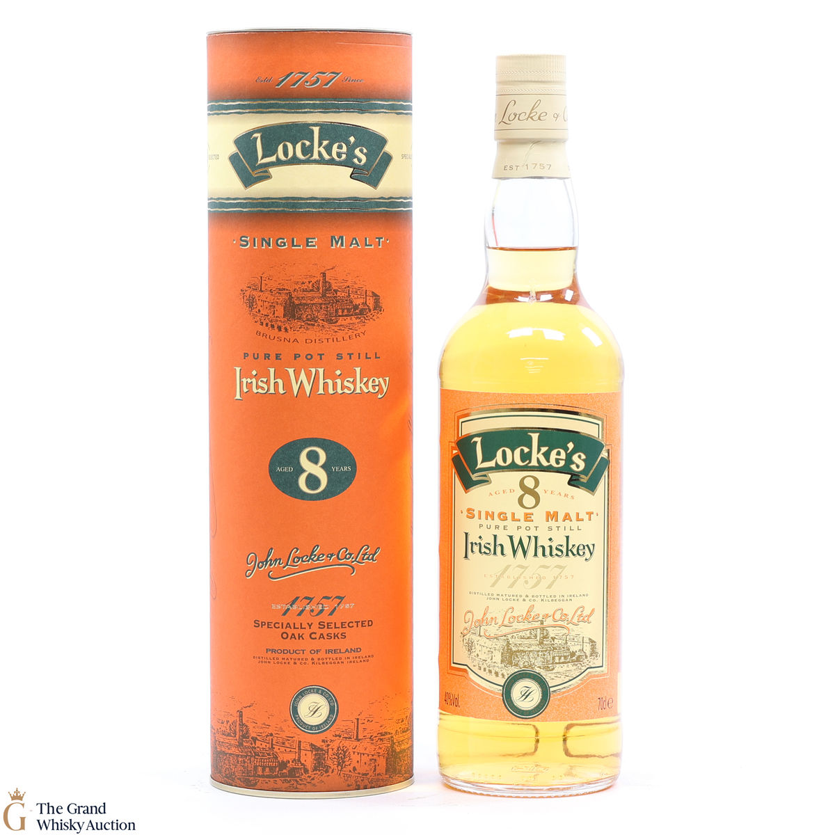 Locke's - Single Malt Irish Whisky 