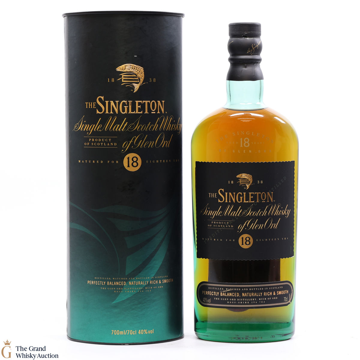 Singleton of Glen Ord - 18 Year Old 