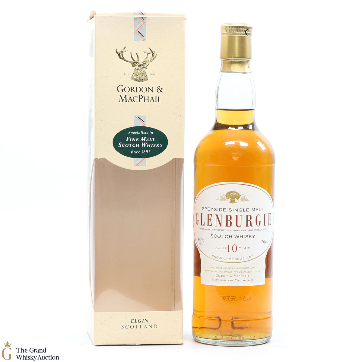 Glenburgie - 10 Year Old - Gordon & MacPhail