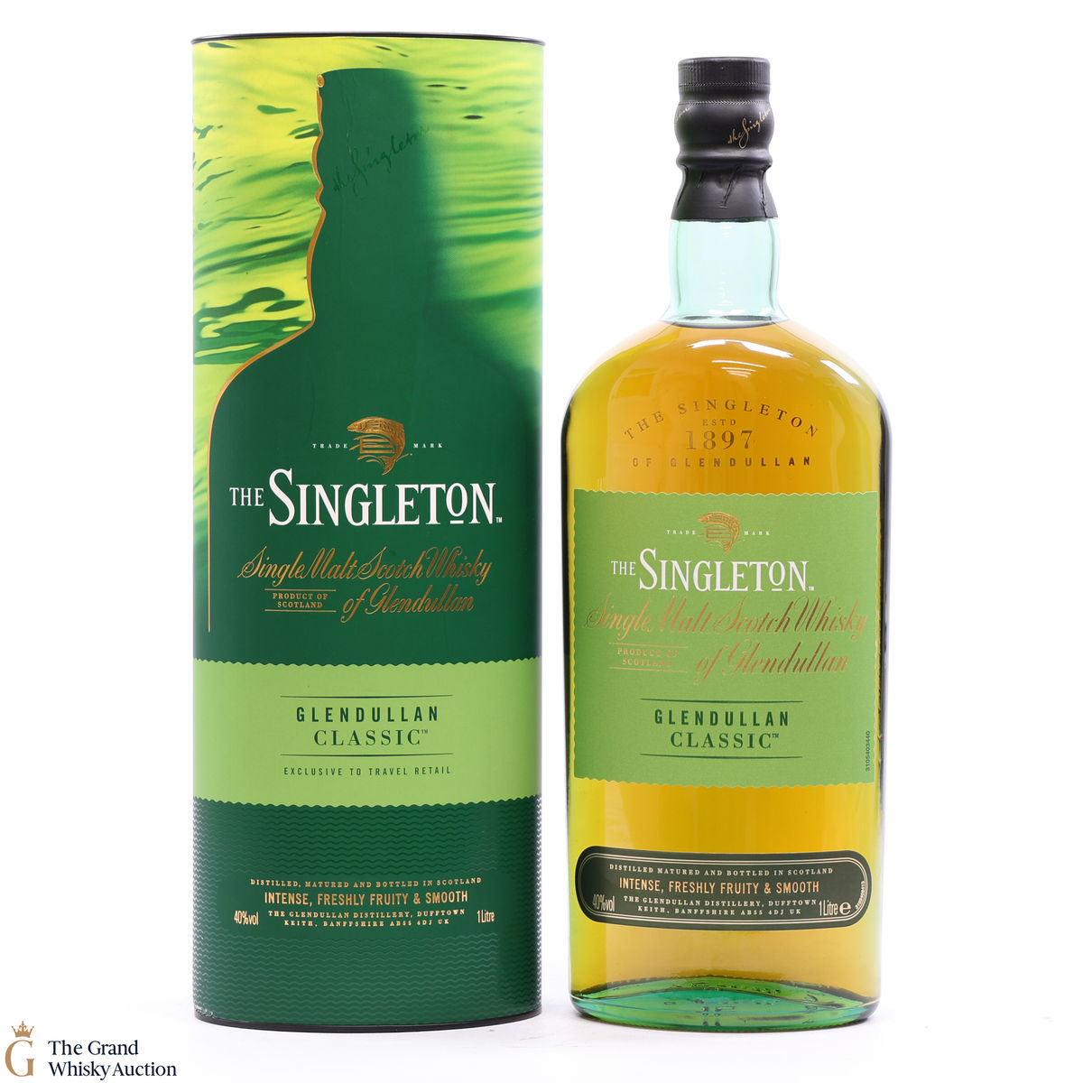 Singleton Glendullan - Glendullan Classic - Travel Retail Exclusive 1L