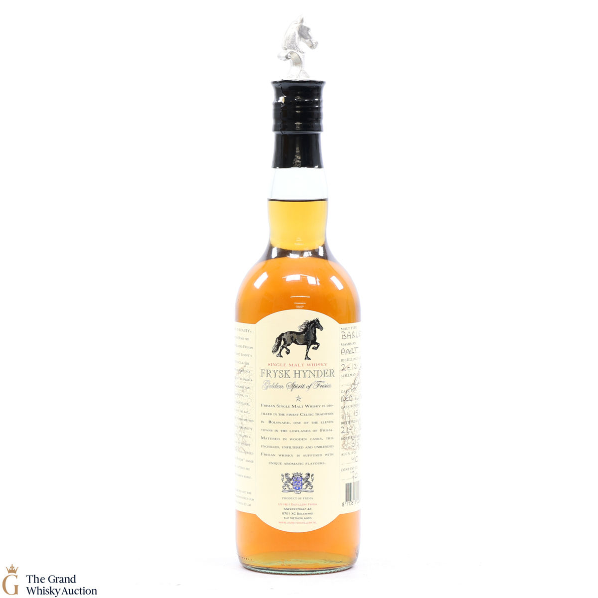 Frysk Hynder - #151 2008 - Red Wine Cask 
