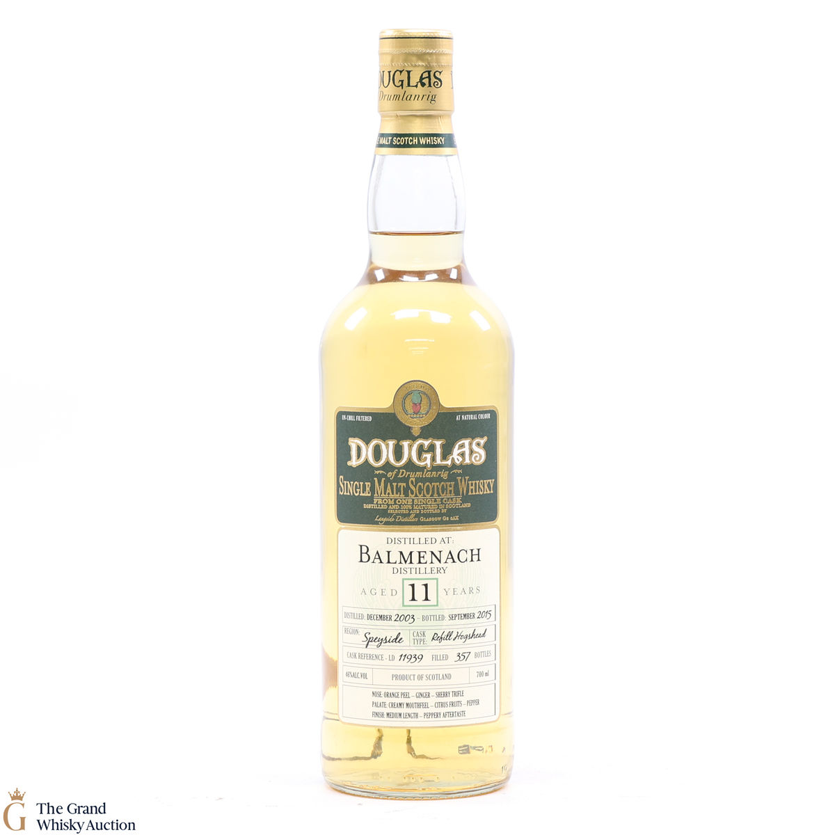Balmenach - 11 Year Old 2003 - Douglas of Drumlanrig #11939