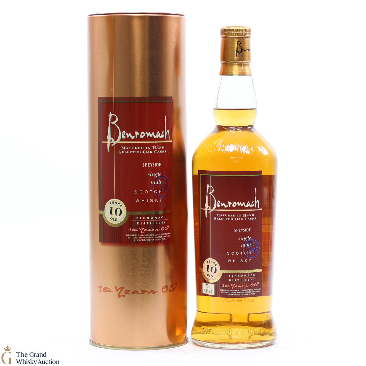 Benromach - 10 Year Old
