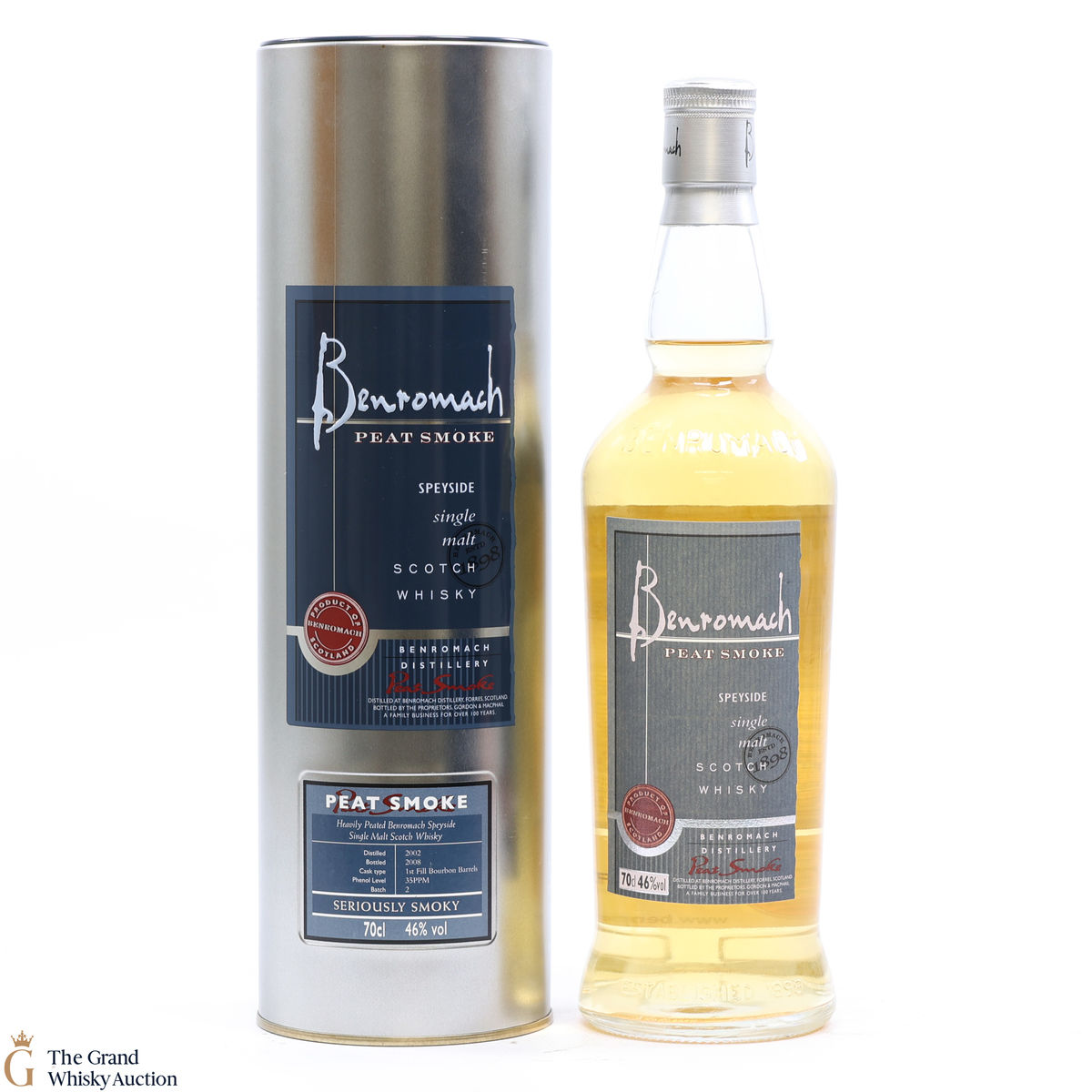 Benromach - Peat Smoke 2008