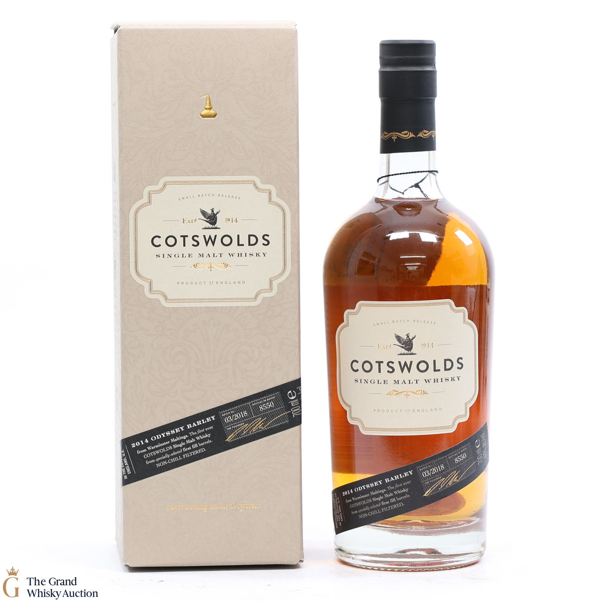 Cotswold - 2014 Odyssey Barley Batch #03/2018