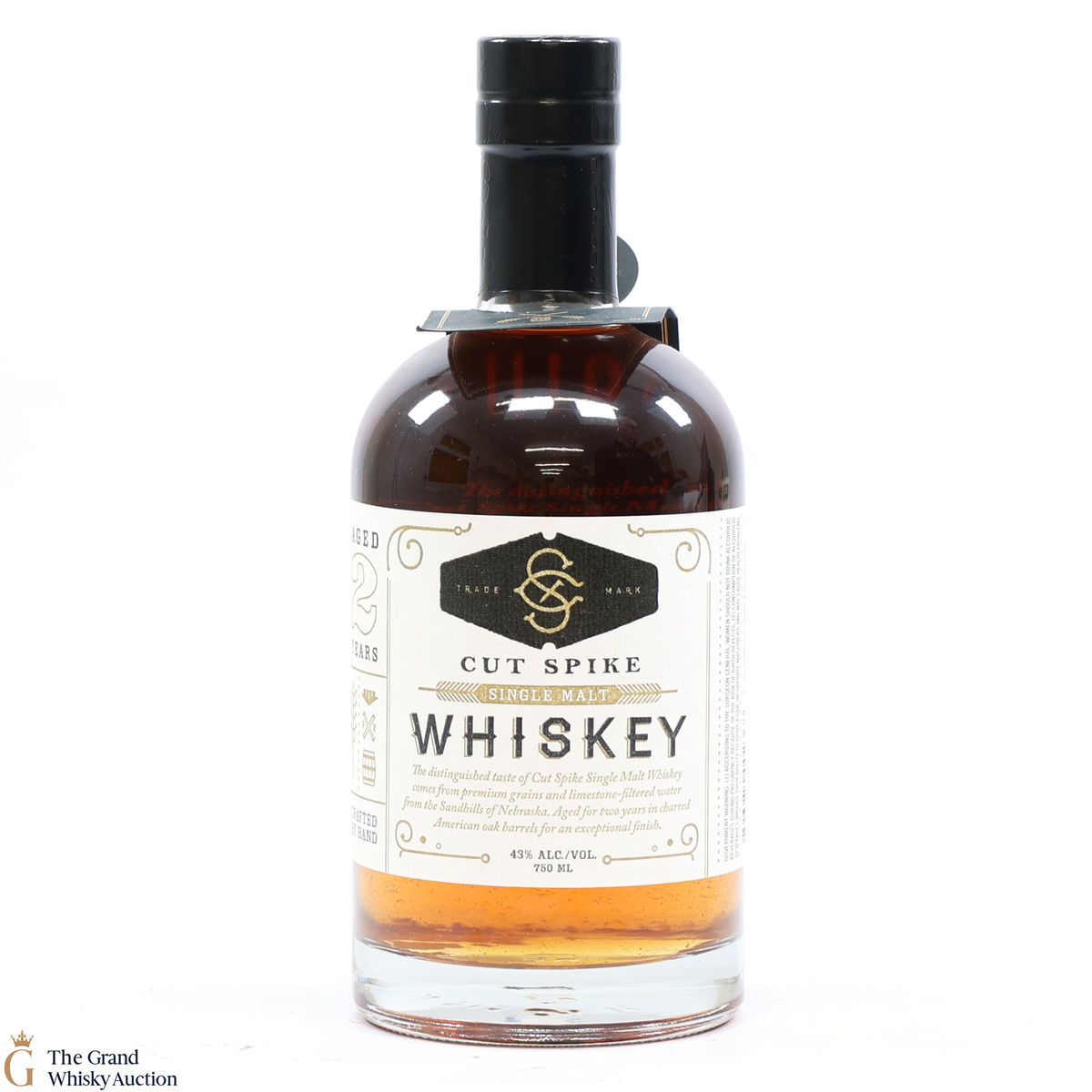 Cut Spike - Single Malt  American Whiskey 75cl