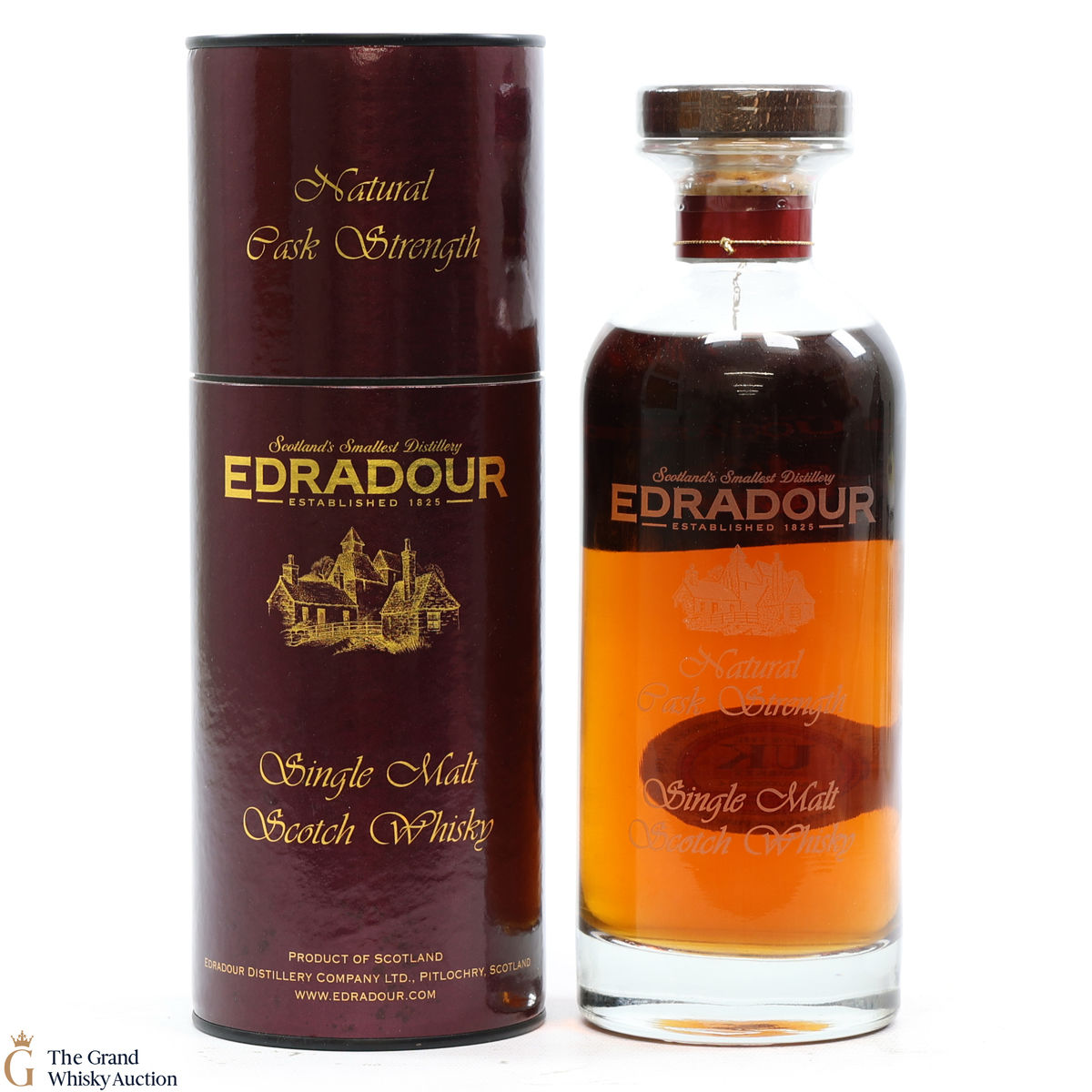 Edradour - 1996 Cask Strength #460