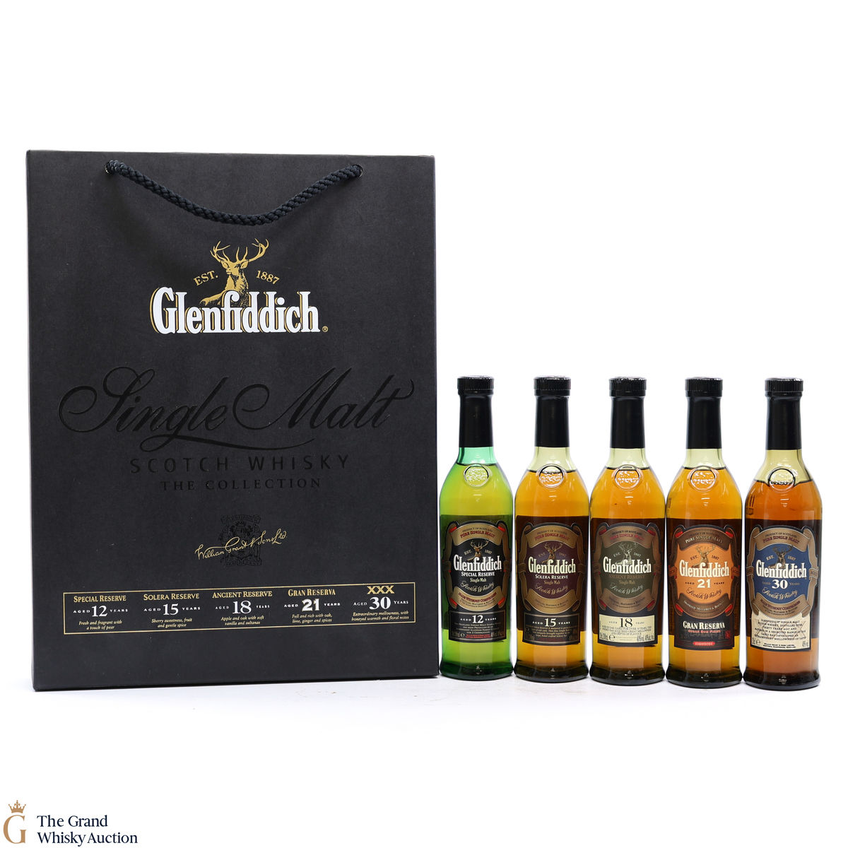 Glenfiddich - The Single Malt Collection (5 x 20cl)