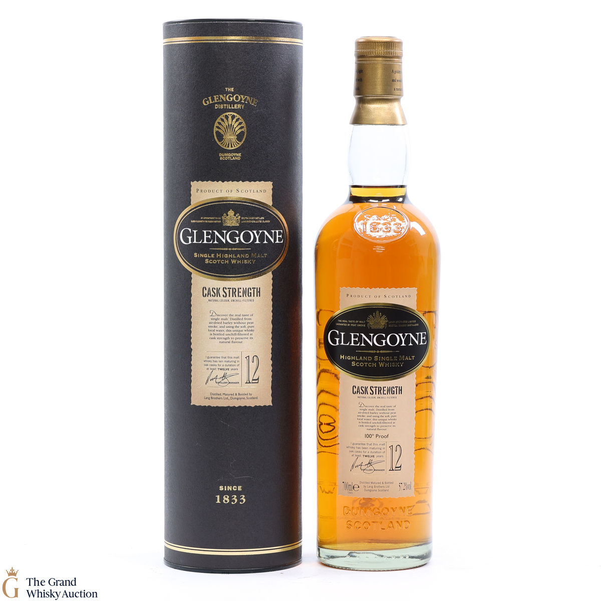 Glengoyne - 12 Year Old - Cask Strength