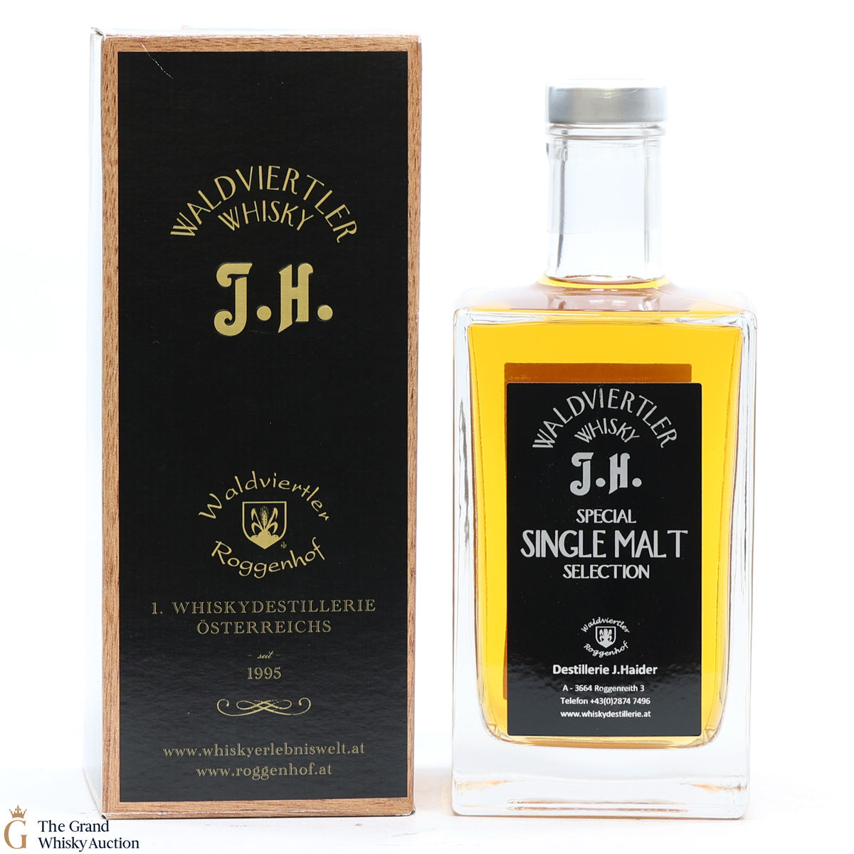 J. Haider - Special single Malt Selection 
