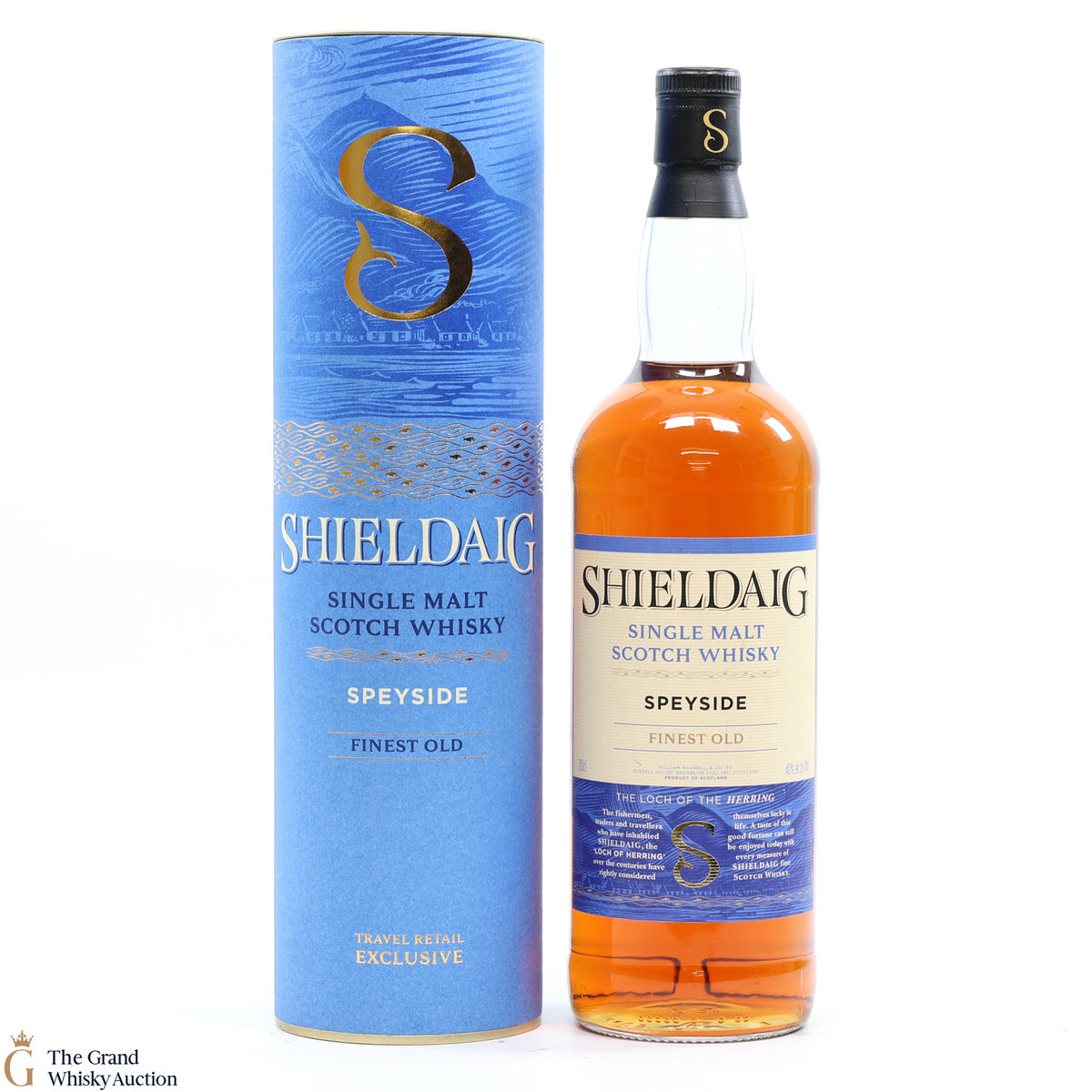 Shieldaig - Speyside Finest Old 1L