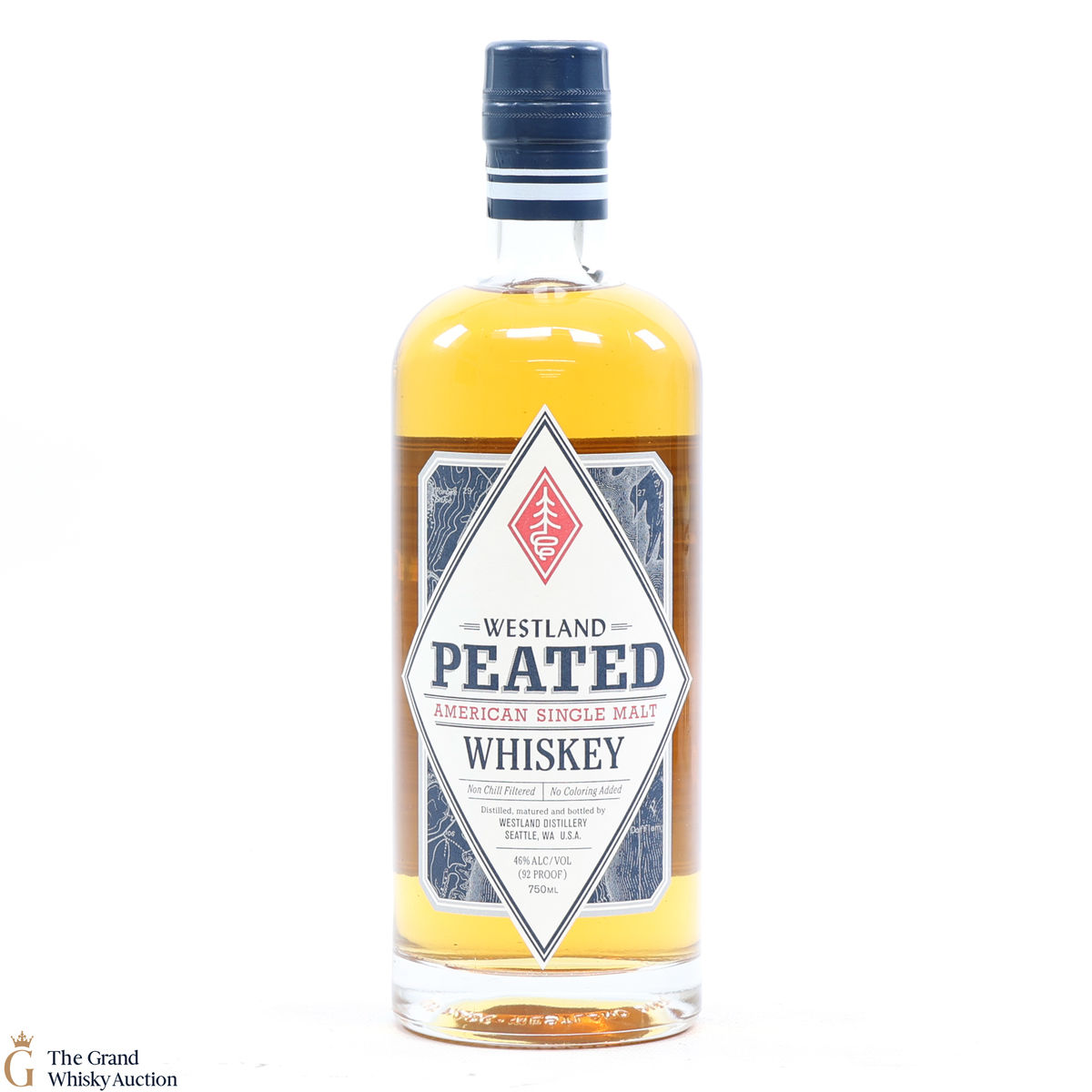 Westland - Peated American Single Malt 75cl