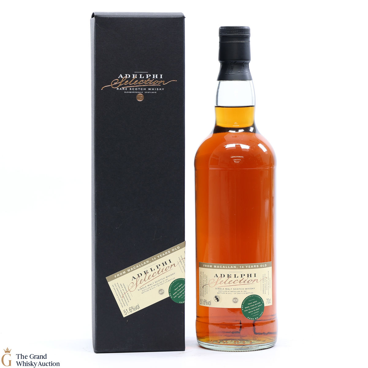 Macallan - 14 Year Old 1997 Adelphi 