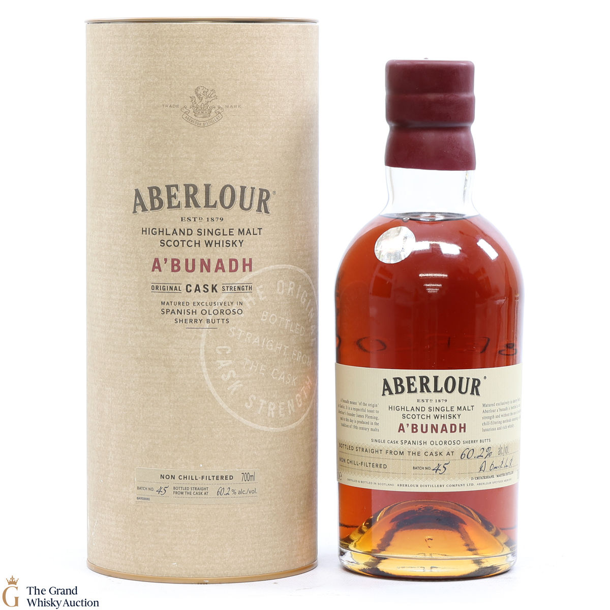 Aberlour - A'Bunadh - Batch No.45