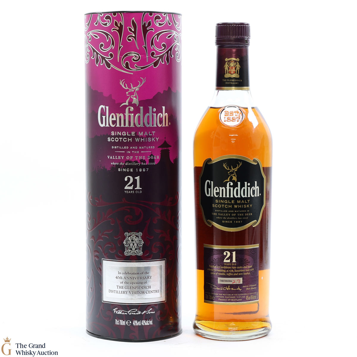 Glenfiddich - 21 Year Old - 40th Anniversary of the Visitor Centre