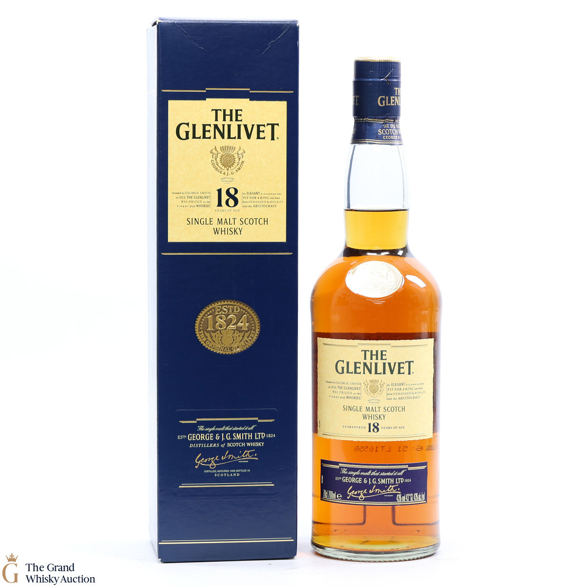 Glenlivet - 18 Year Old 