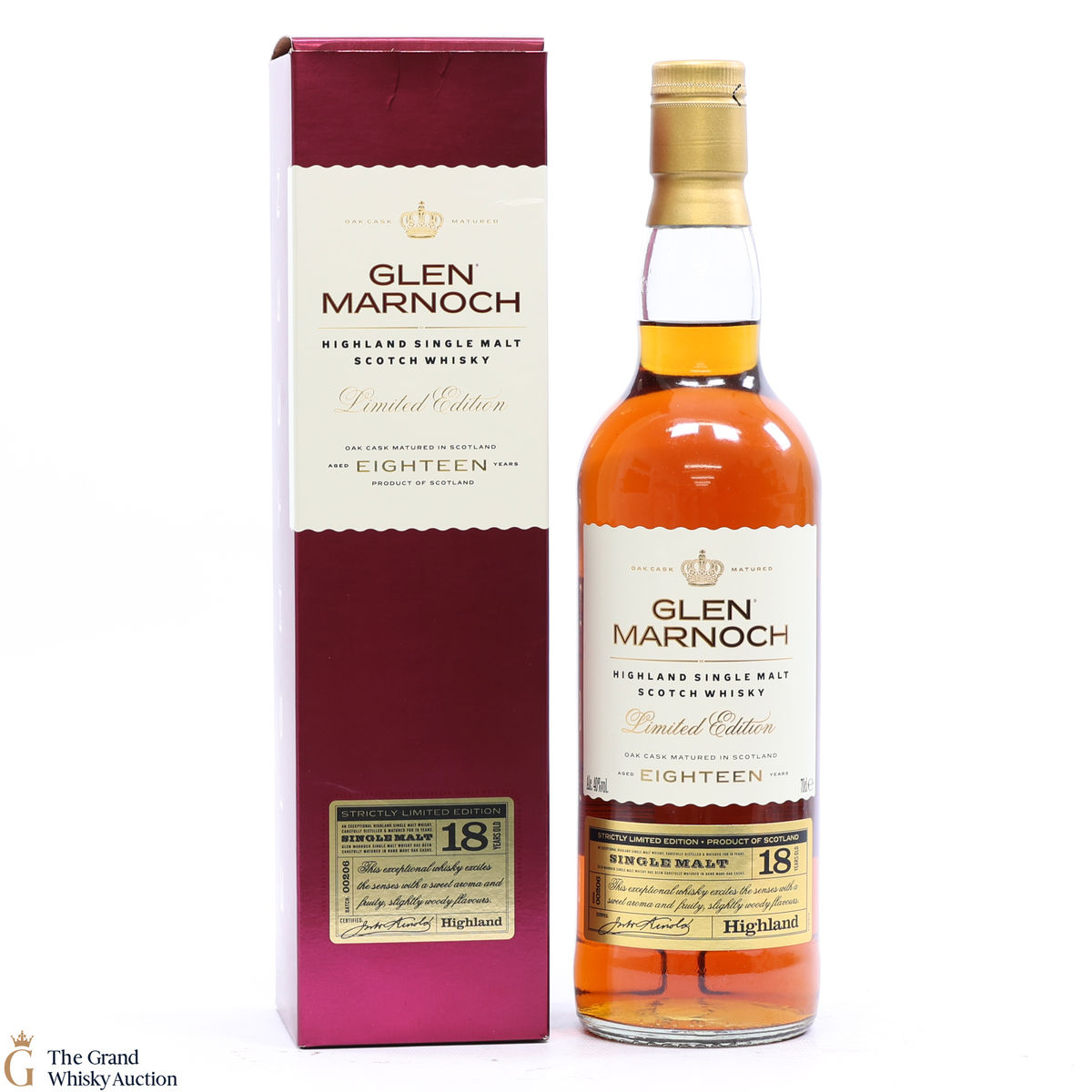 Glen Marnoch - 18 Year Old (Limited Edition)
