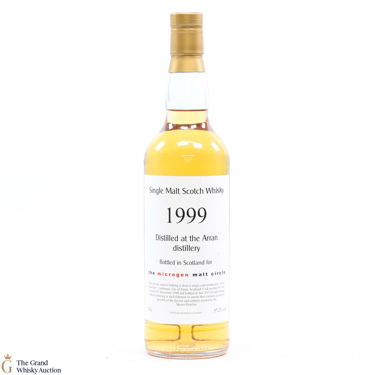 Arran - 1999 The Microgen Malt Circle 2013