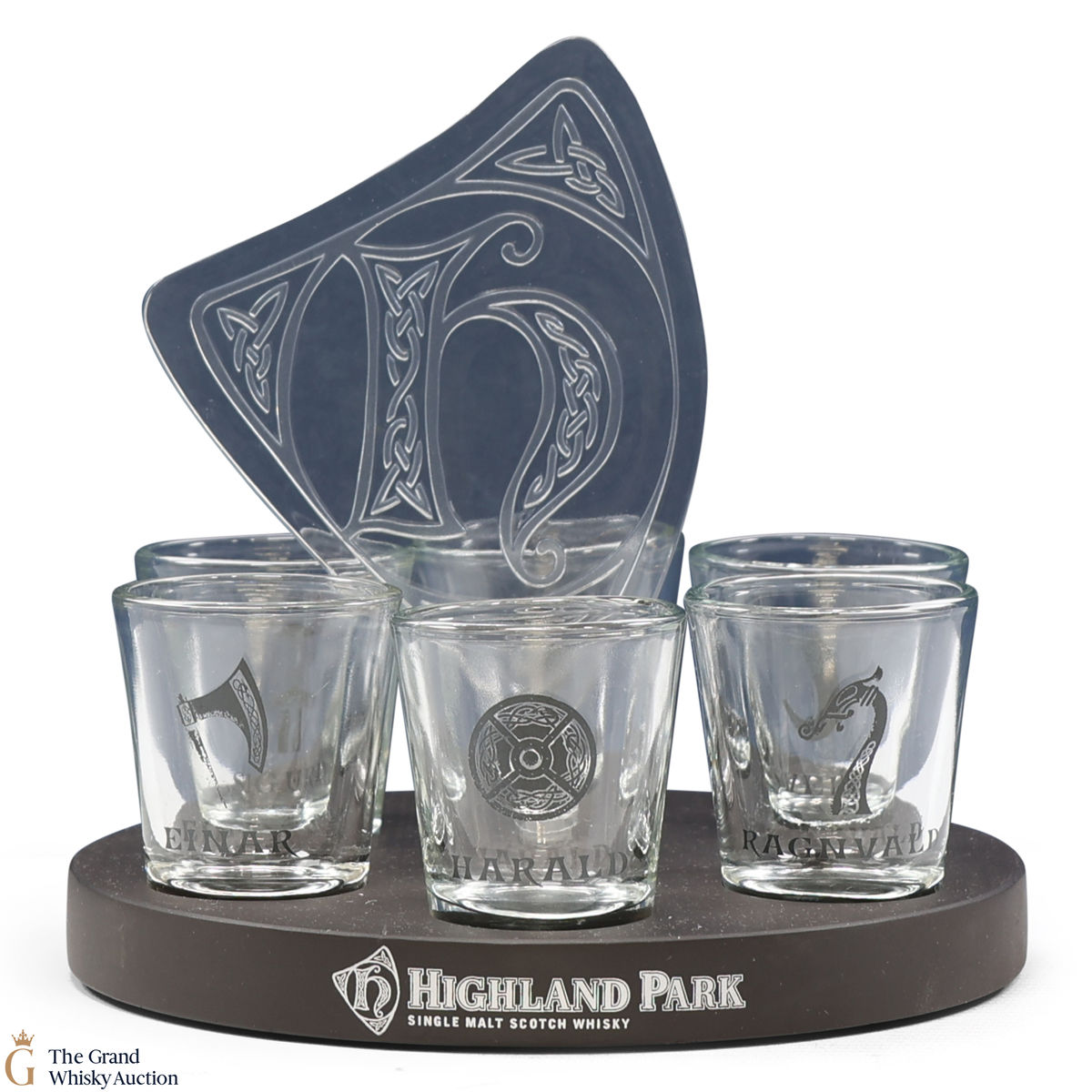 Highland Park - Warrior Series - 6 x Shot Glasses with Base 