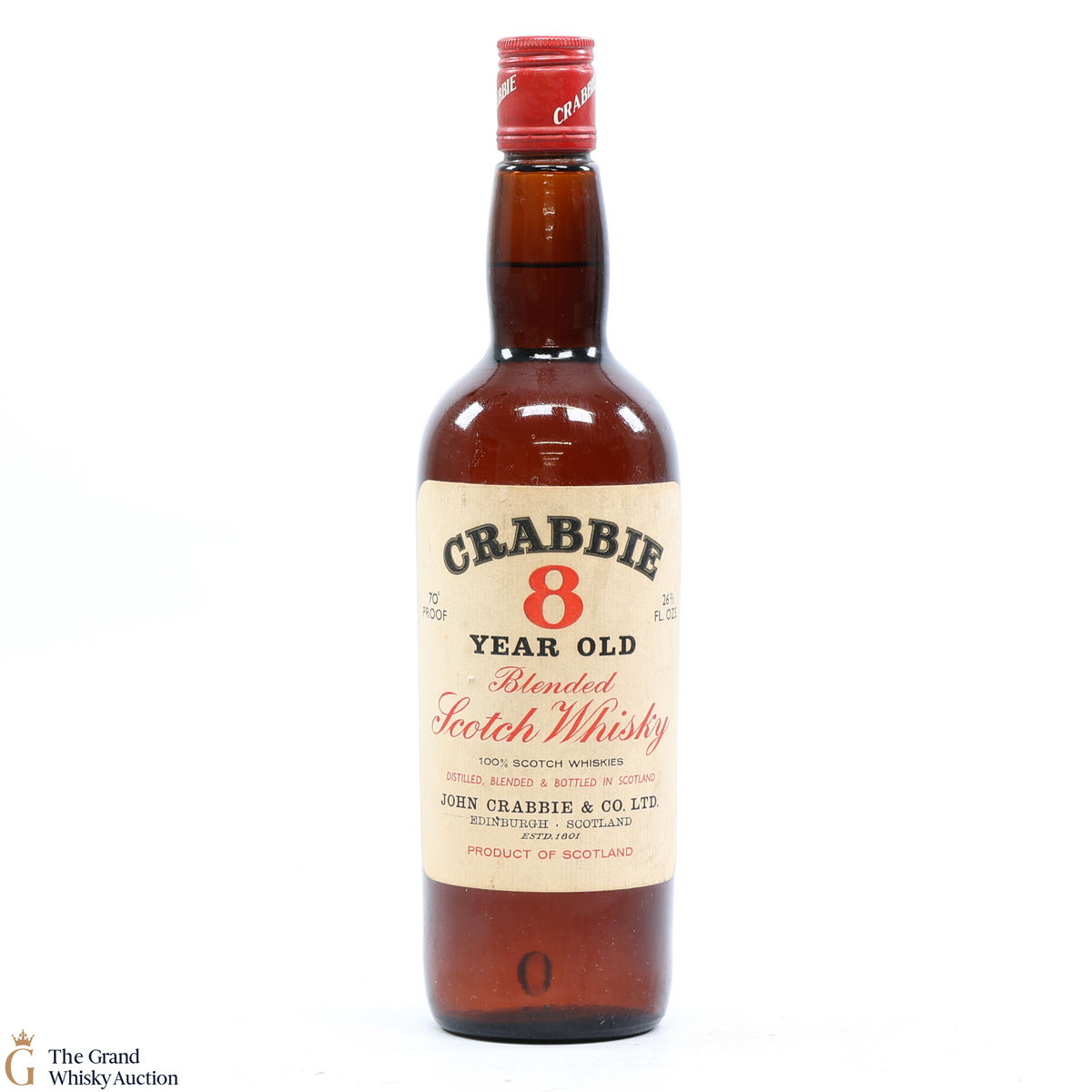 Crabbie - 8 Year Old Blended Scotch Whisky
