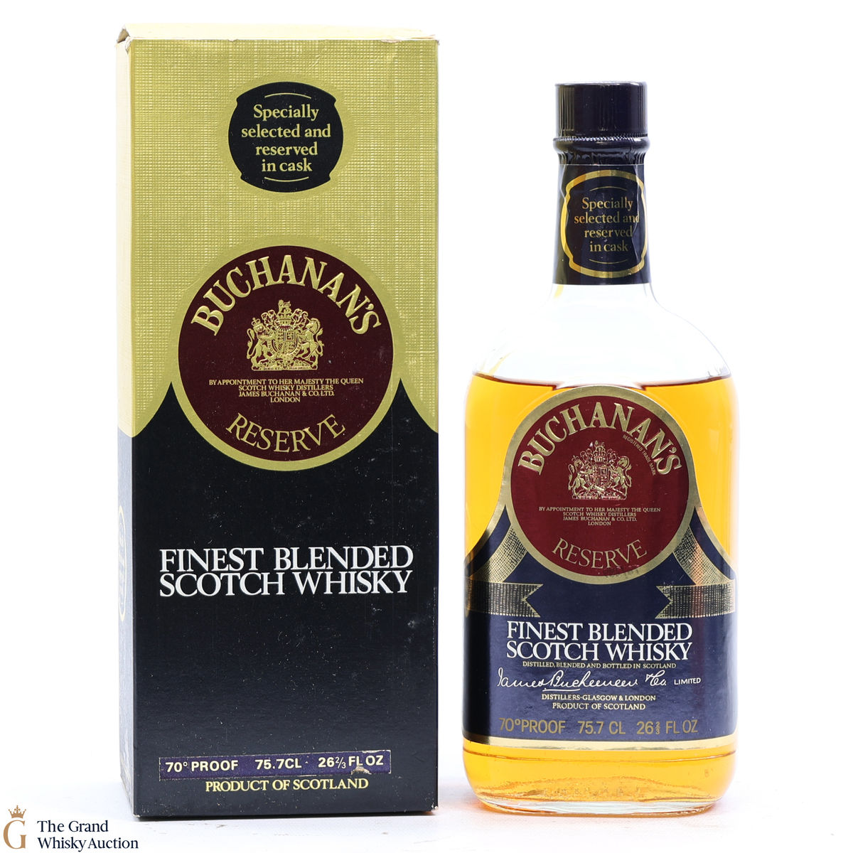 Buchanan's Reserve 1960s