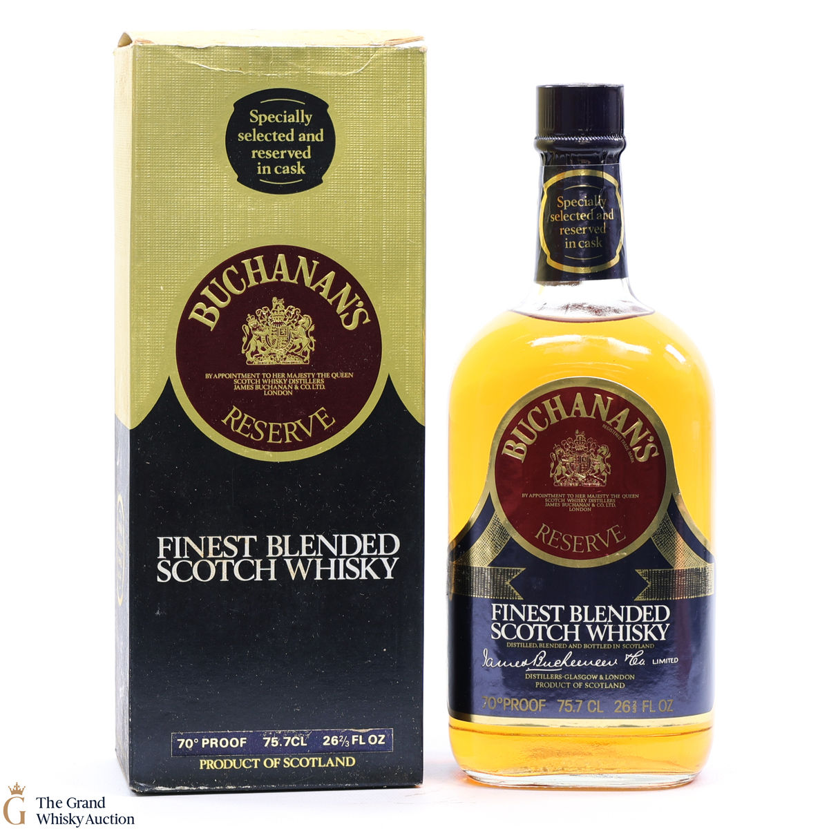 Buchanan's Reserve 1960s