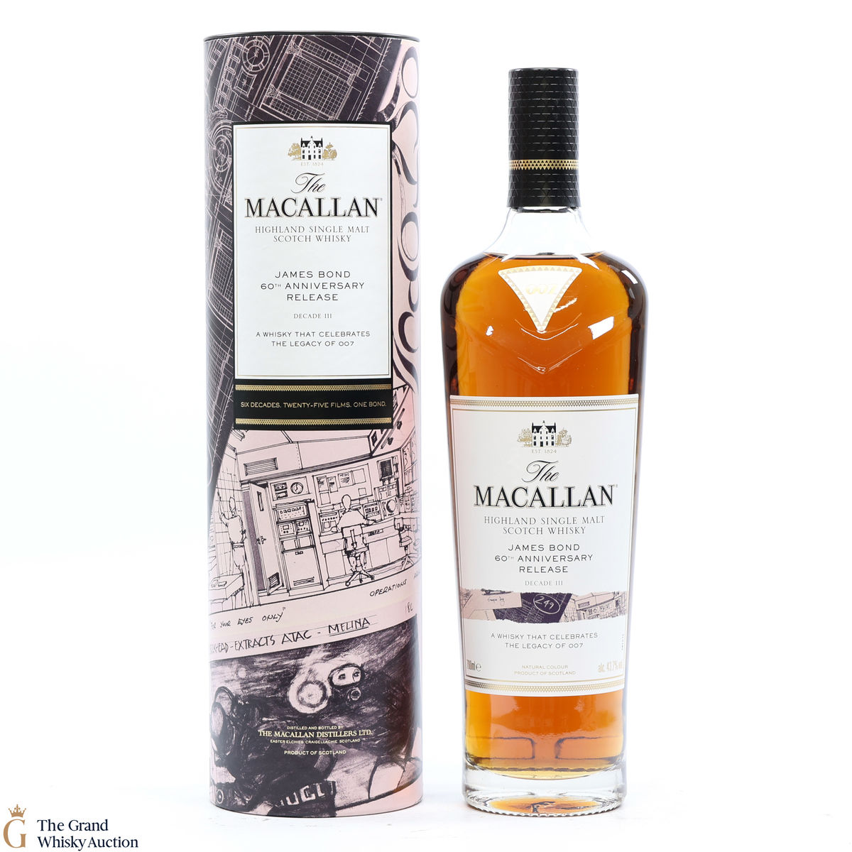 Macallan - James Bond 60th Anniversary - Decade III