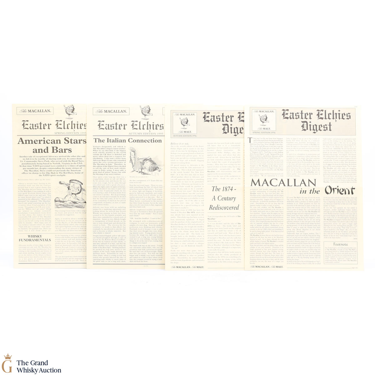 Macallan - Easter Elchies Digests