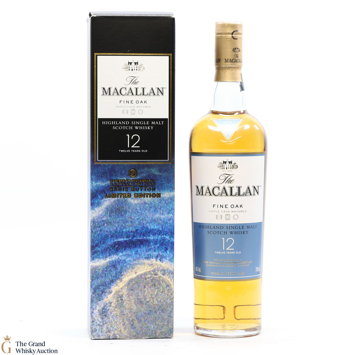 Macallan - 12 Year Old - Sherry Oak -  Ernie Button