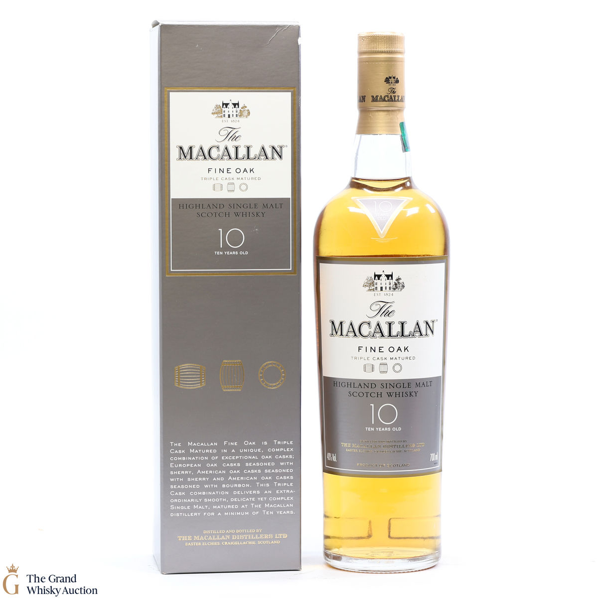 Macallan - 10 Year Old - Fine Oak