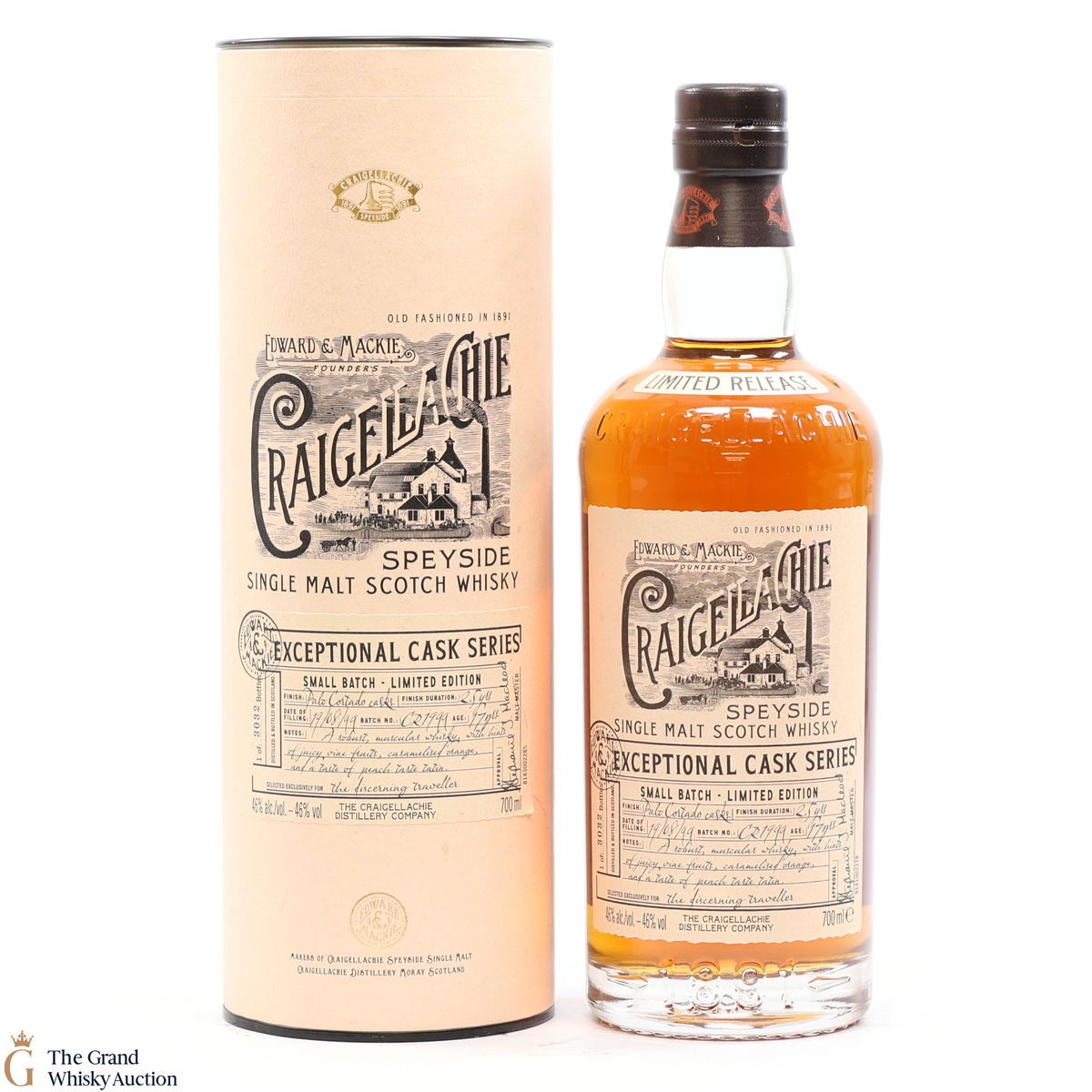 Craigellachie - 17 Year Old - Exceptional Cask Series