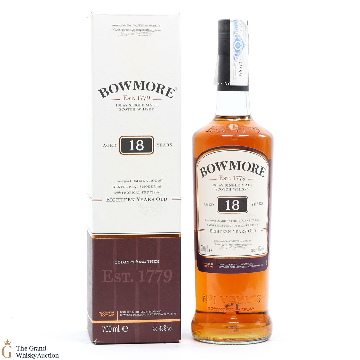 Bowmore - 18 Year Old