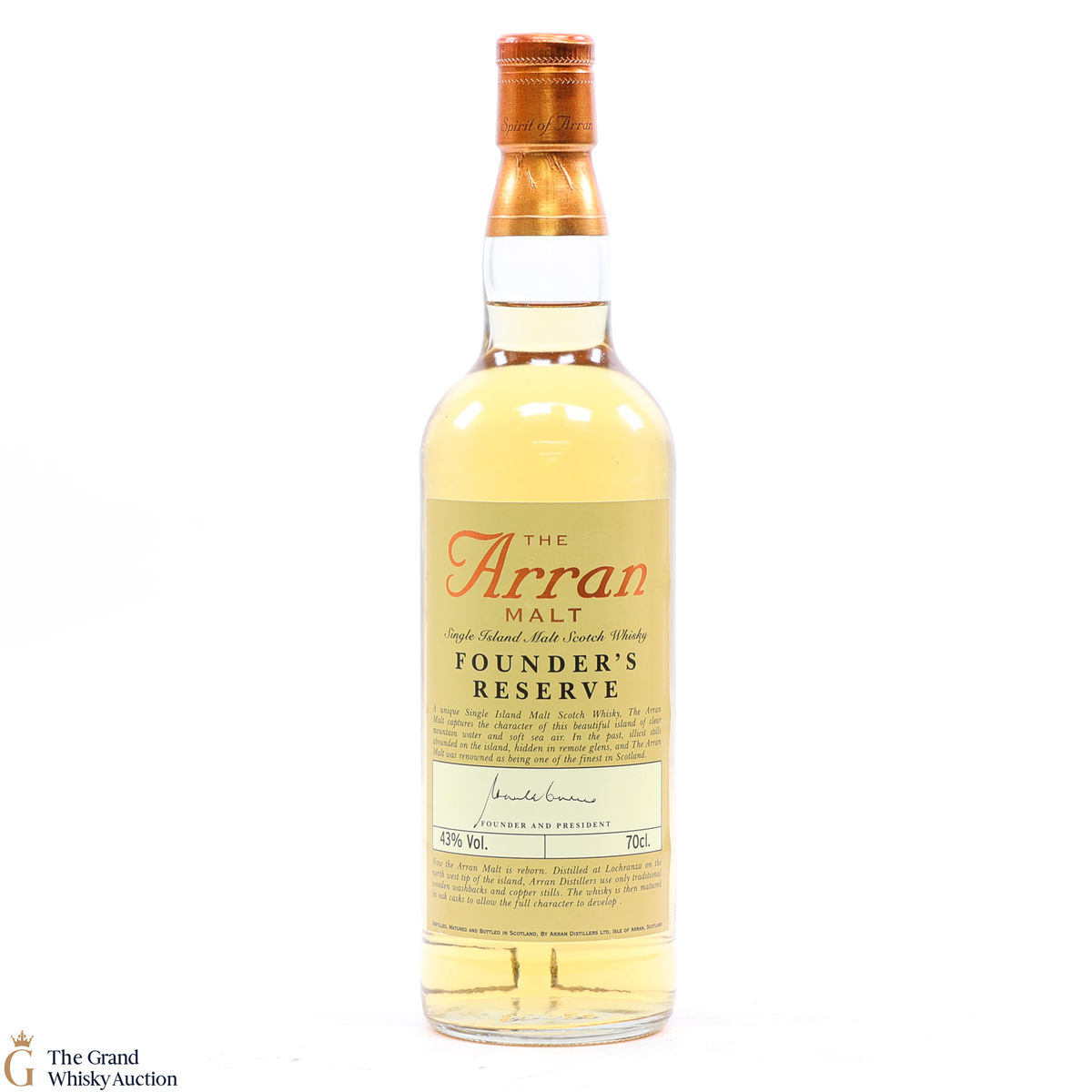 Arran - Founder's Reserve