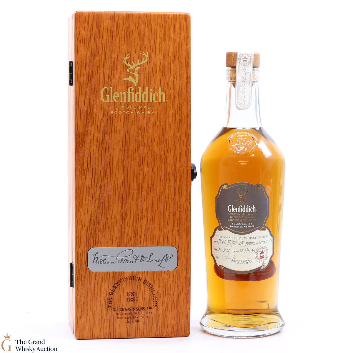 Glenfiddich - 15 year old - Spirit of Speyside 2019 
