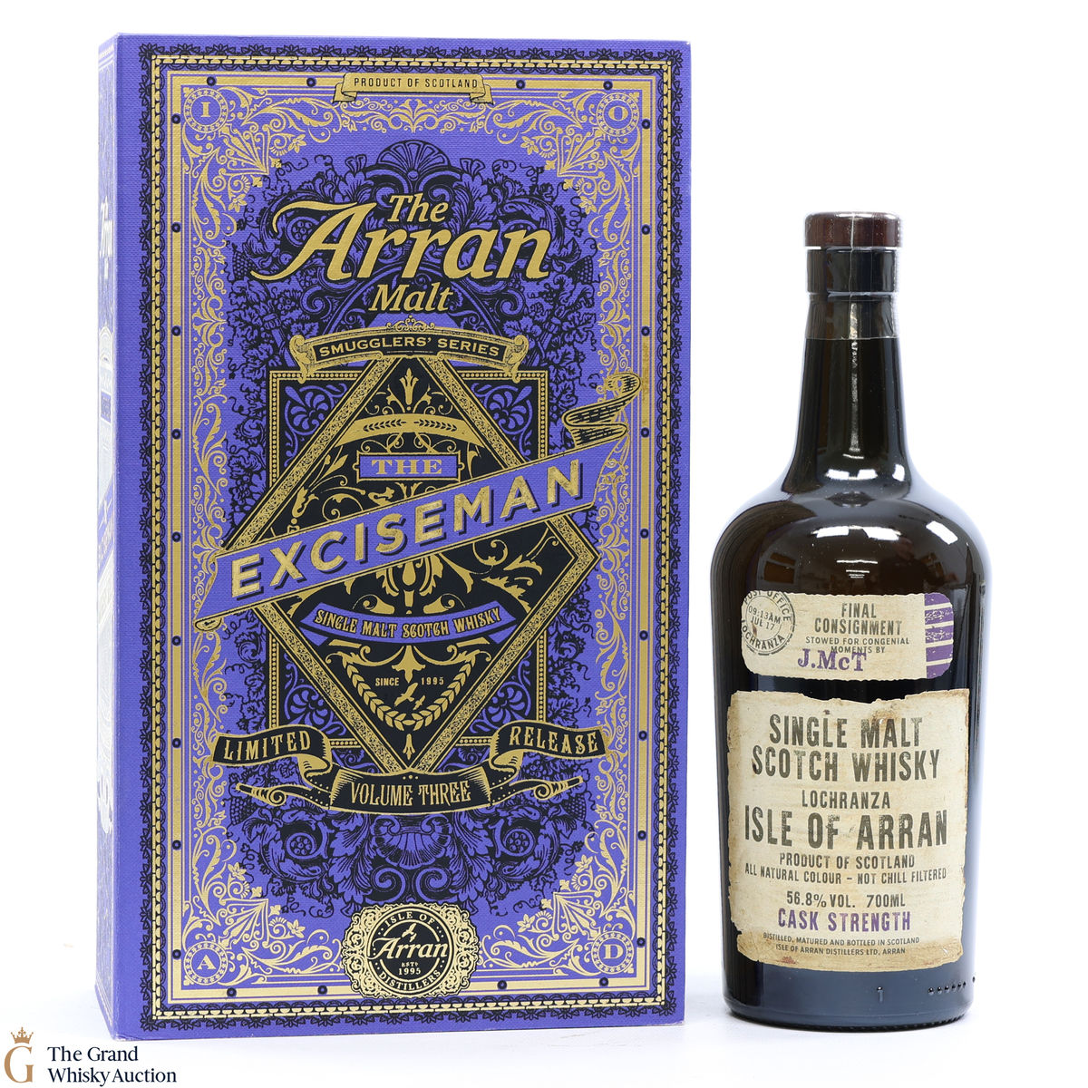 Arran - Smugglers' Series - Volume Three - The Exciseman