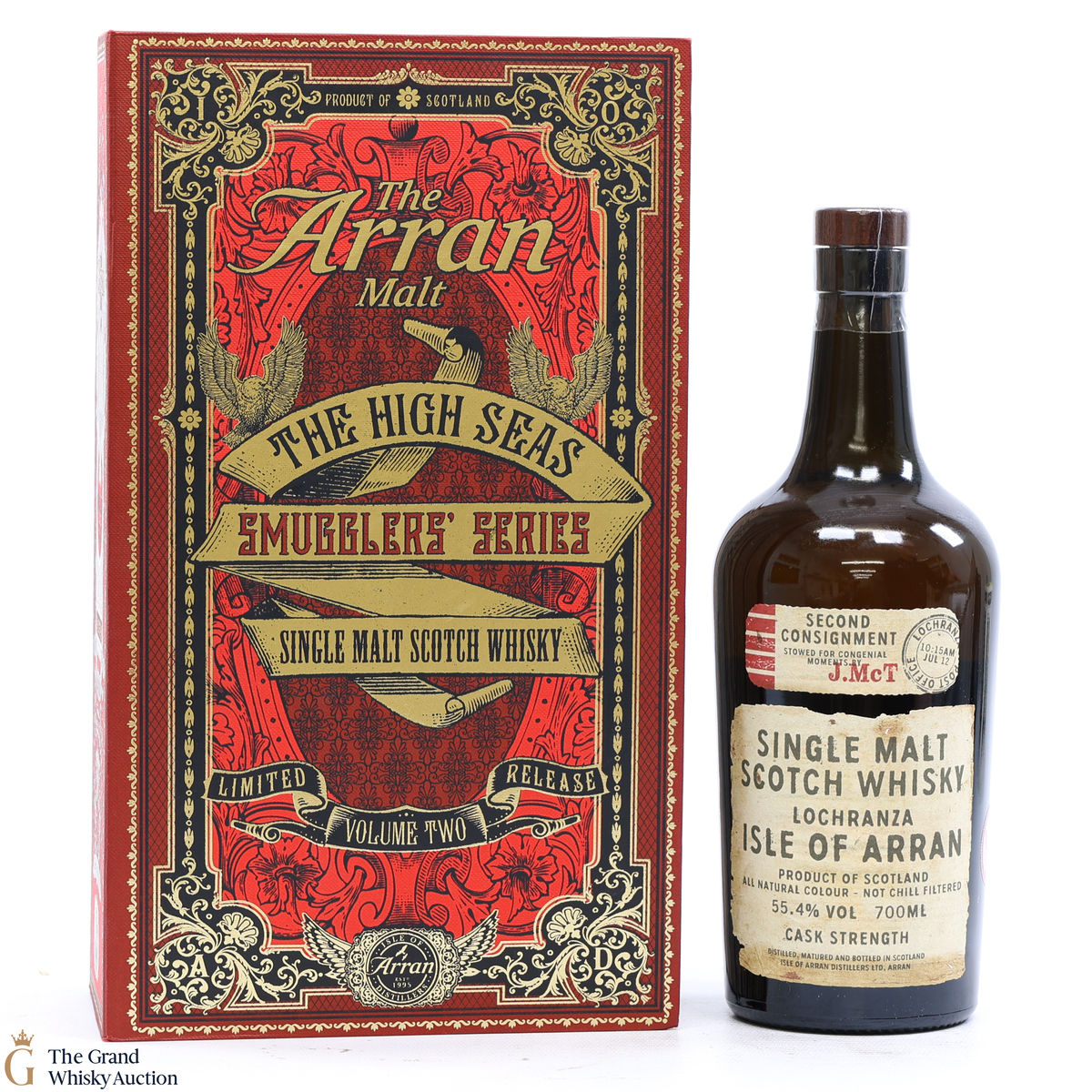 Arran - Smugglers' Series Volume Two - The High Seas 